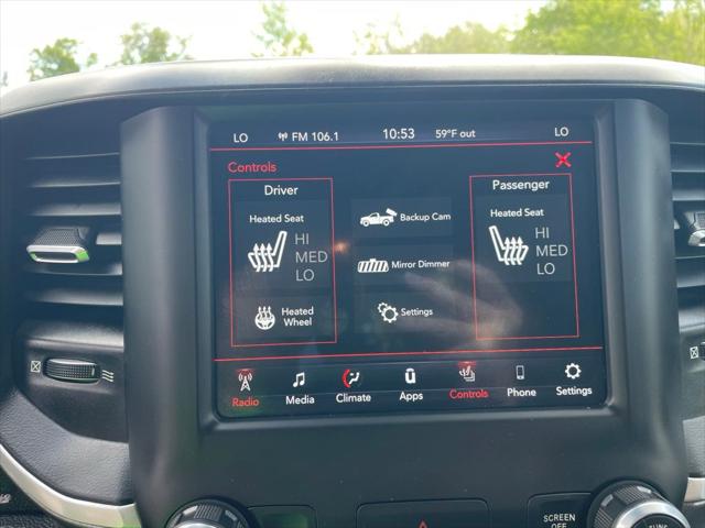 2021 Ram 1500 Big Horn Crew Cab 4x4 5'7" Box