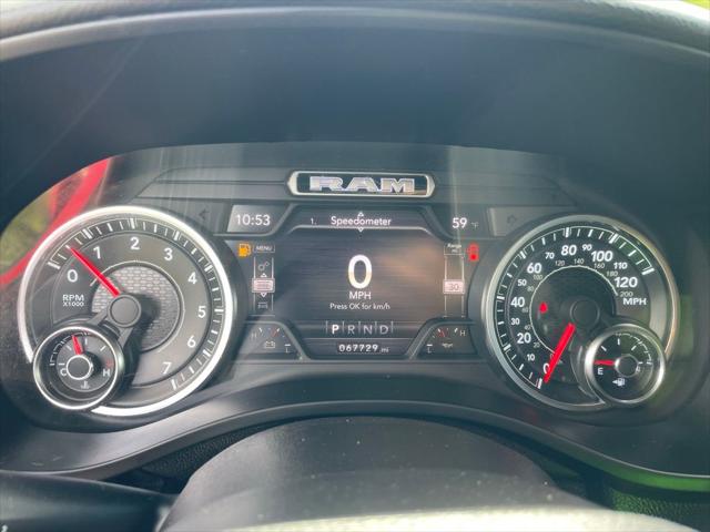 2021 Ram 1500 Big Horn Crew Cab 4x4 5'7" Box