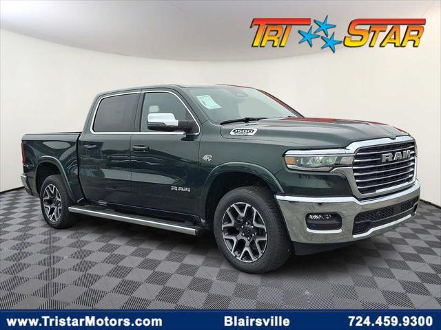 2026 RAM Ram 1500 RAM 1500 LARAMIE CREW CAB 4X4 57 BOX