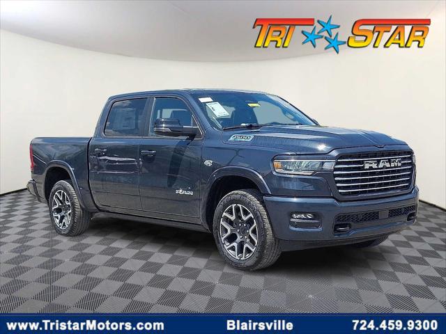 2026 RAM Ram 1500 RAM 1500 LARAMIE CREW CAB 4X4 57 BOX