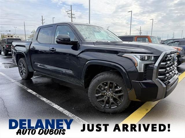 2023 Toyota Tundra Hybrid Platinum