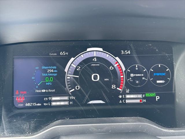 2023 Toyota Tundra Hybrid Platinum