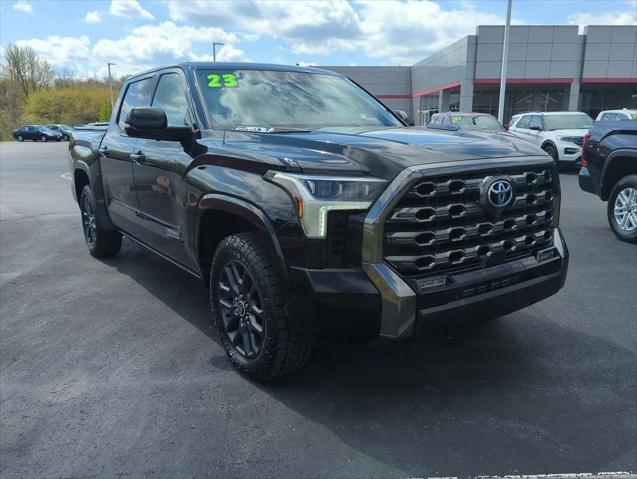 2023 Toyota Tundra Hybrid Platinum