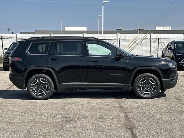 2026 Jeep Cherokee Limited 4x4
