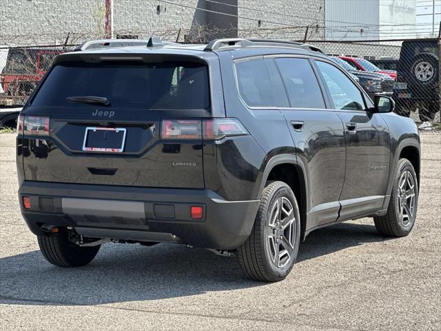2026 Jeep Cherokee Limited 4x4