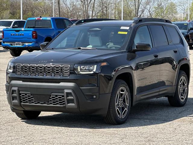 2026 Jeep Cherokee Limited 4x4