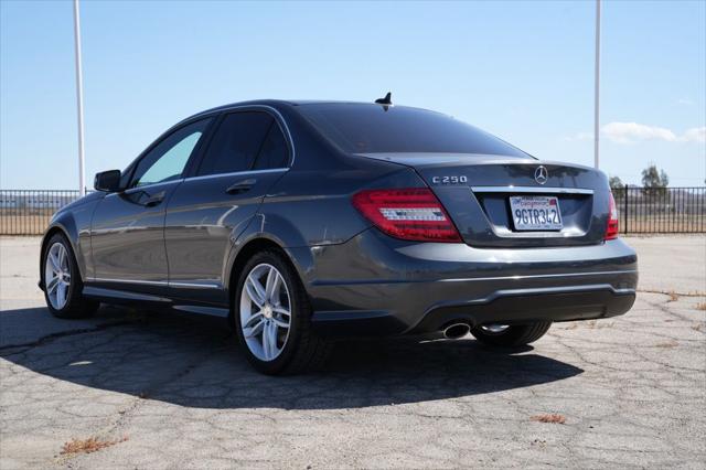 2014 Mercedes-Benz C 250 C 250
