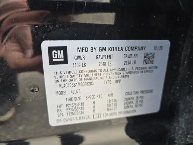 2021 Buick Encore AWD Preferred