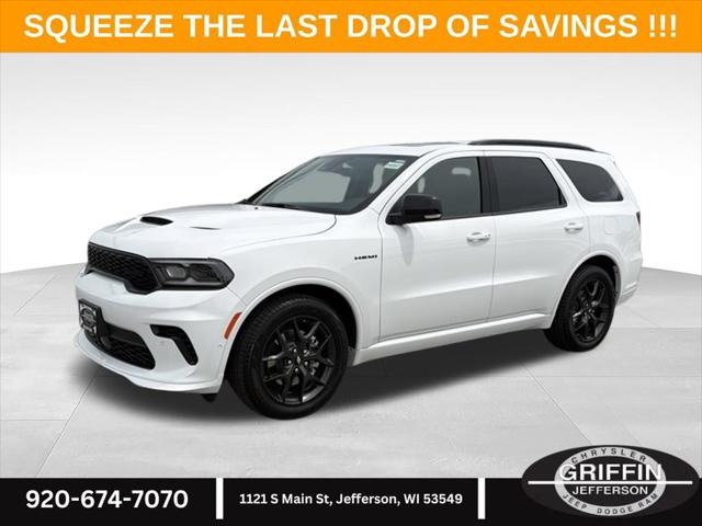 2026 Dodge Durango DURANGO GT PREMIUM AWD HEMI V8