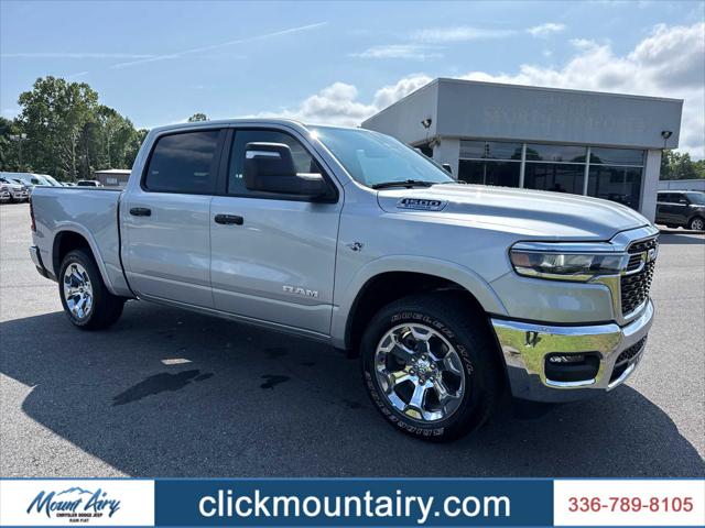 2026 Ram 1500 Big Horn Crew Cab 4x4 5'7" Box for sale in Mount Airy, NC