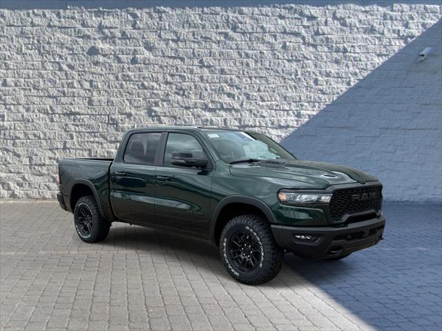 2026 RAM Ram 1500 RAM 1500 REBEL CREW CAB 4X4 57 BOX