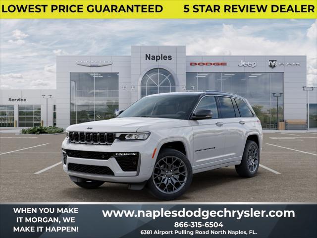 2026 Jeep Grand Cherokee GRAND CHEROKEE SUMMIT 4X4