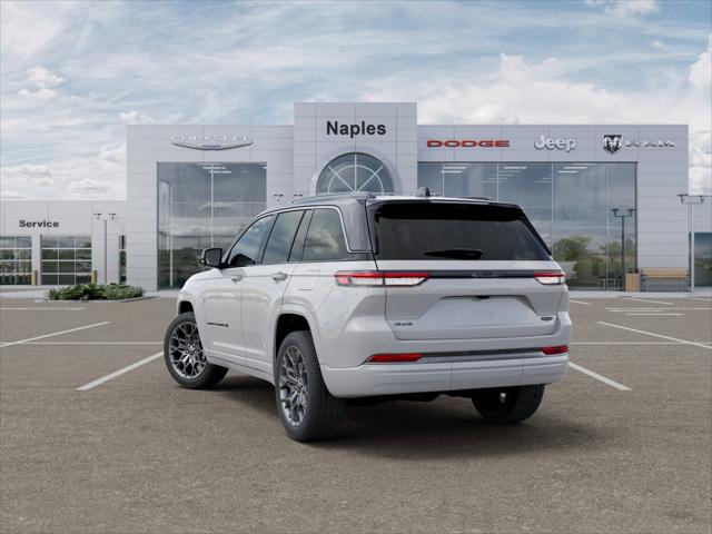 2026 Jeep Grand Cherokee GRAND CHEROKEE SUMMIT 4X4