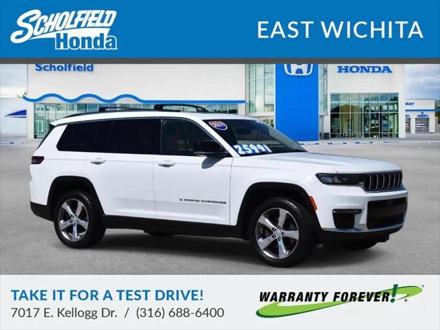 2021 Jeep Grand Cherokee Limited 4x4 for sale in Wichita, KS