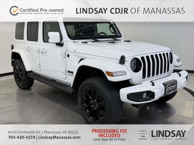 2021 Jeep Wrangler Unlimited High Altitude 4x4