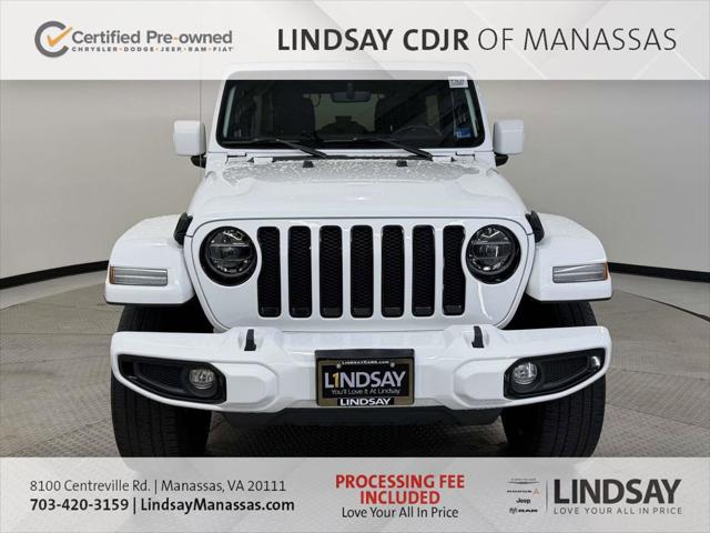 2021 Jeep Wrangler Unlimited High Altitude 4x4