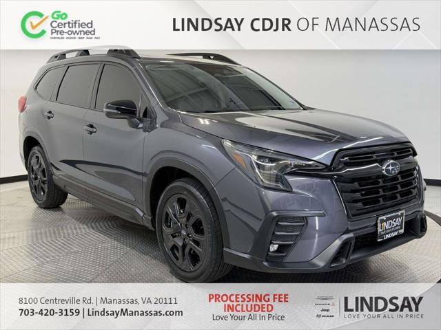 2023 Subaru Ascent Onyx Edition 7-Passenger 2023 Subaru Ascent Onyx Edition 7-Passenger