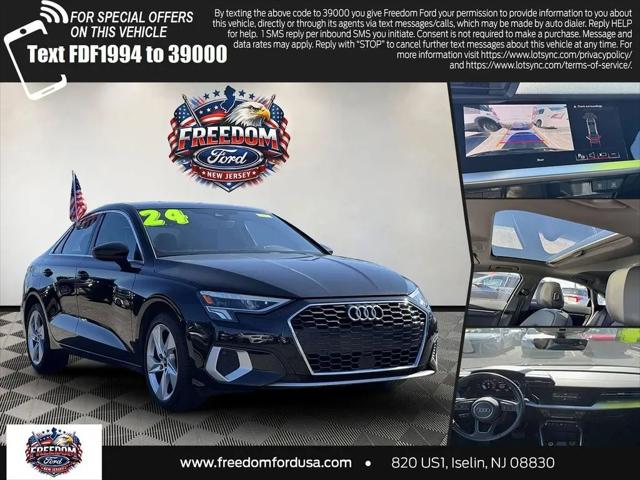 2024 Audi A3 Premium 40 TFSI Front-Wheel Drive S tronic for sale in Iselin, NJ