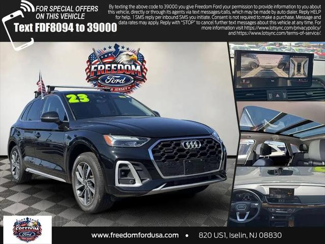 2023 Audi Q5 Premium Plus 45 TFSI S line quattro for sale in Iselin, NJ