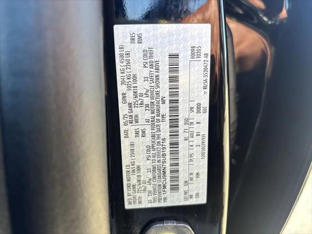 2025 Ford Escape ST-Line
