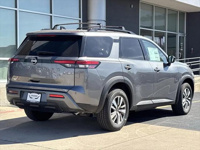 2026 Nissan Pathfinder SL
