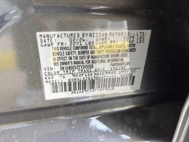 2026 Nissan Sentra SV
