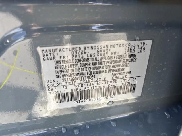 2026 Nissan Sentra SR
