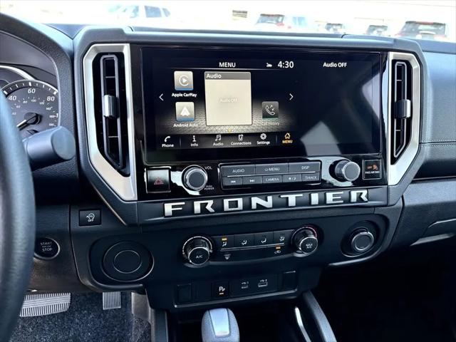 2026 Nissan Frontier Crew Cab SV 4x2
