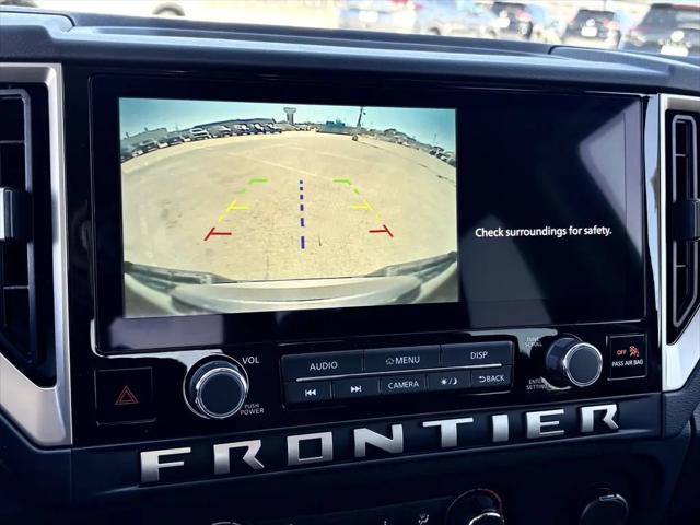 2026 Nissan Frontier Crew Cab SV 4x2