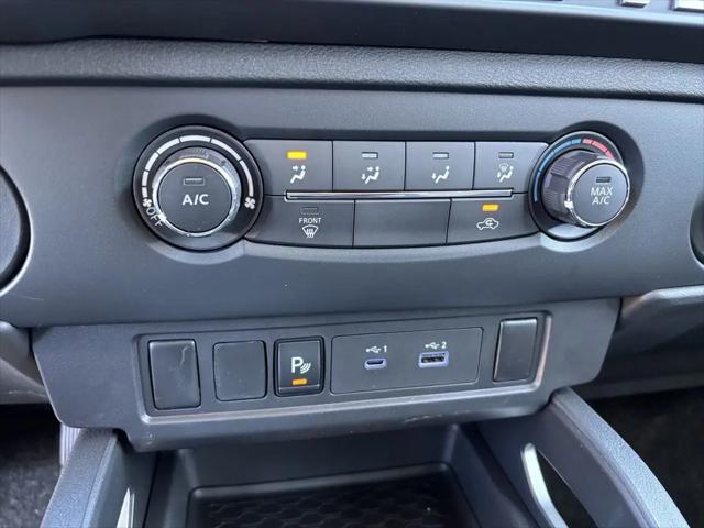 2026 Nissan Frontier Crew Cab SV 4x2