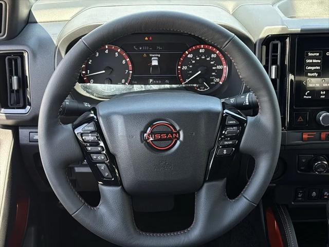 2026 Nissan Frontier Crew Cab PRO-X 4x2