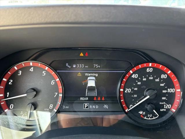 2026 Nissan Frontier Crew Cab PRO-X 4x2