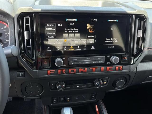 2026 Nissan Frontier Crew Cab PRO-X 4x2