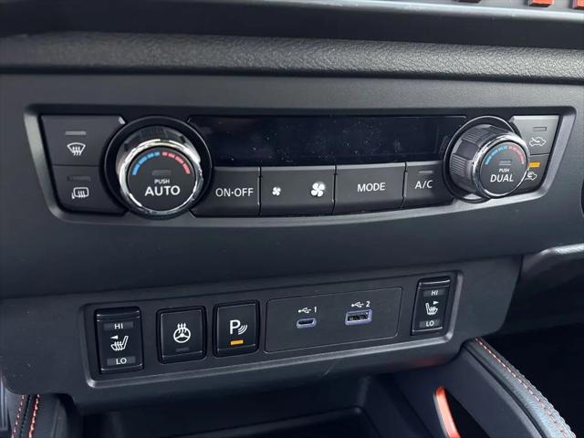 2026 Nissan Frontier Crew Cab PRO-X 4x2