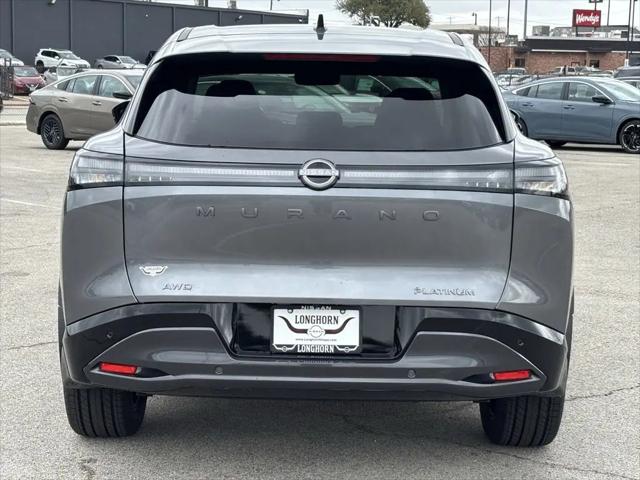 2026 Nissan Murano Platinum