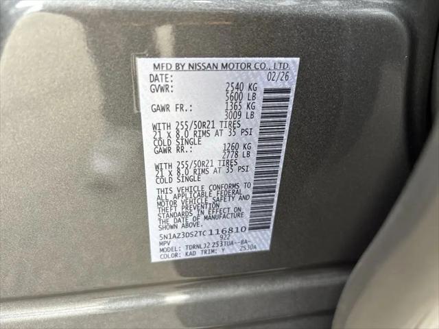 2026 Nissan Murano Platinum