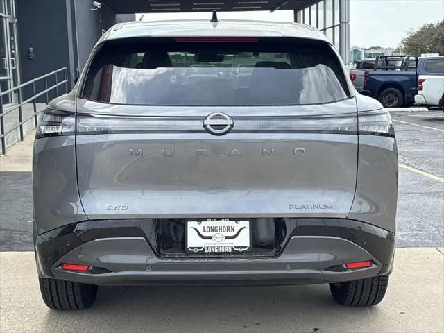 2026 Nissan Murano Platinum