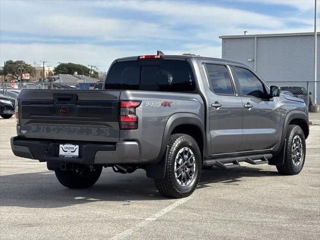2026 Nissan Frontier Crew Cab PRO-4X 4x4