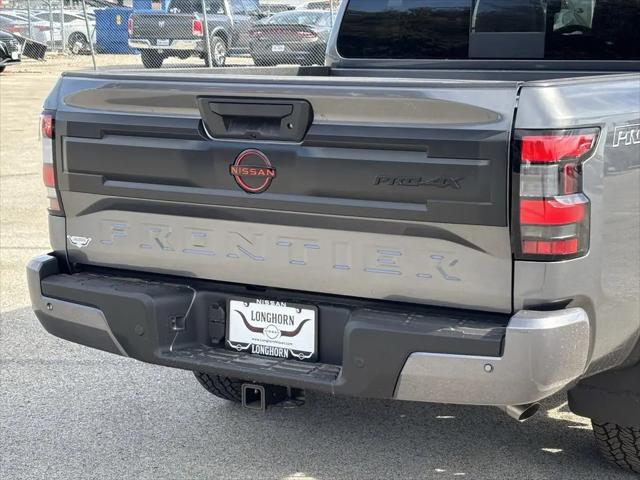 2026 Nissan Frontier Crew Cab PRO-4X 4x4