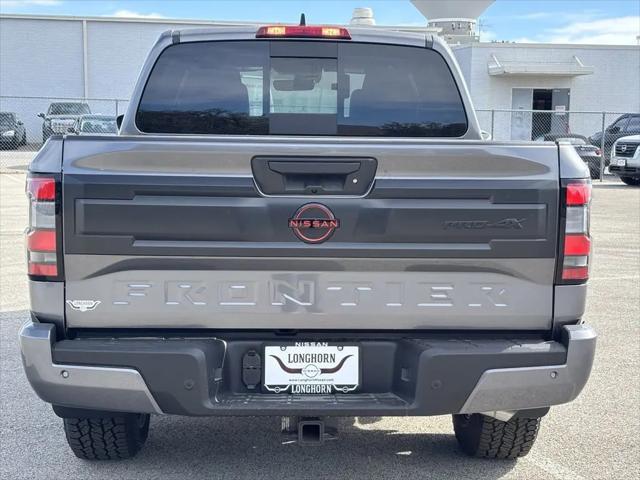 2026 Nissan Frontier Crew Cab PRO-4X 4x4
