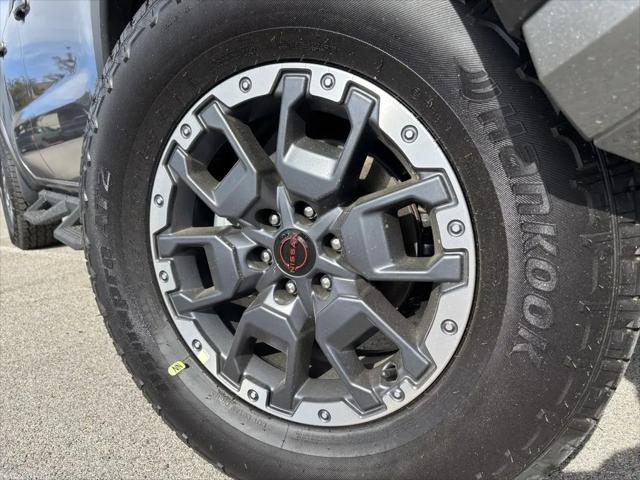 2026 Nissan Frontier Crew Cab PRO-4X 4x4