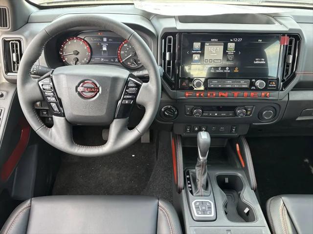 2026 Nissan Frontier Crew Cab PRO-4X 4x4