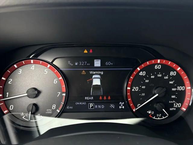 2026 Nissan Frontier Crew Cab PRO-4X 4x4