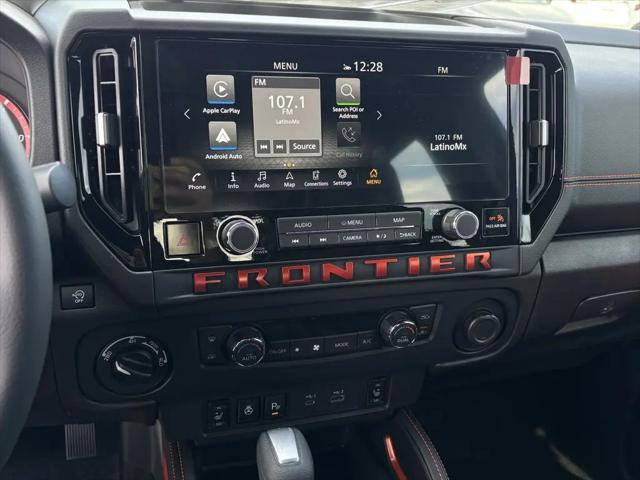 2026 Nissan Frontier Crew Cab PRO-4X 4x4