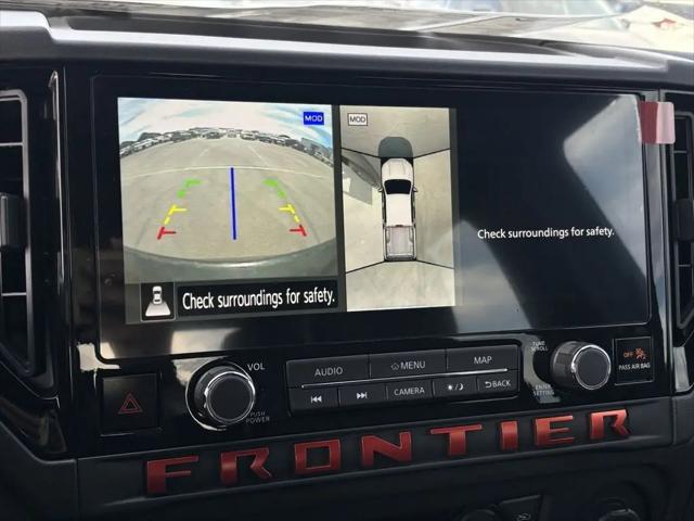 2026 Nissan Frontier Crew Cab PRO-4X 4x4