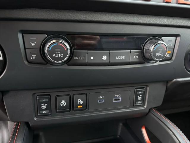 2026 Nissan Frontier Crew Cab PRO-4X 4x4
