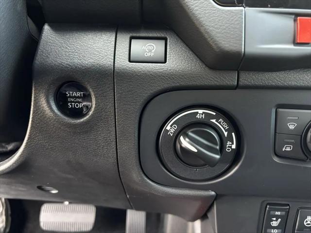 2026 Nissan Frontier Crew Cab PRO-4X 4x4