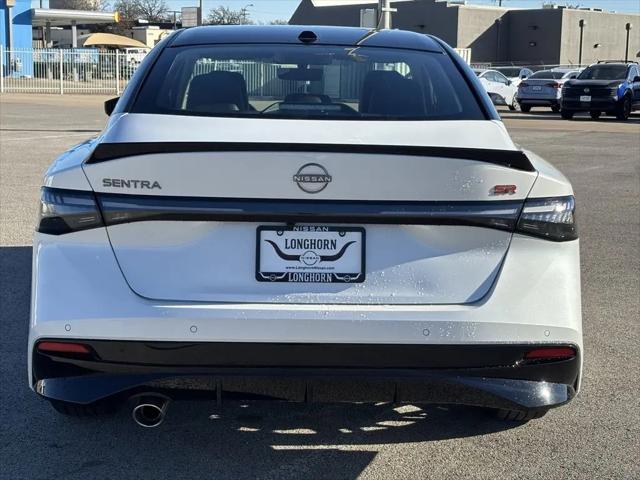 2026 Nissan Sentra SR