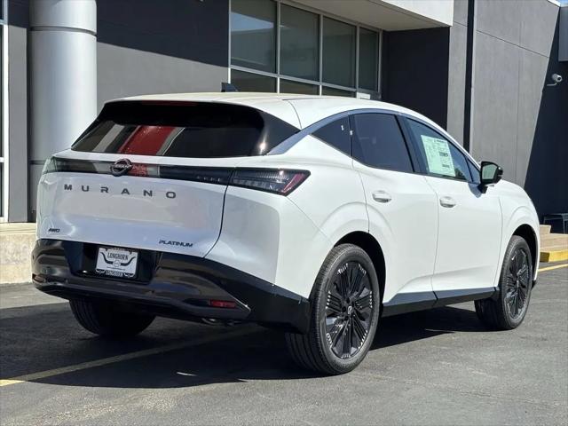 2026 Nissan Murano Platinum