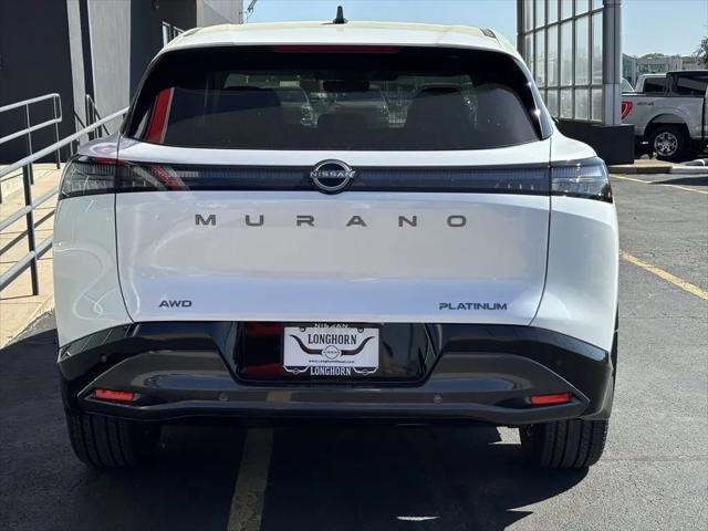 2026 Nissan Murano Platinum